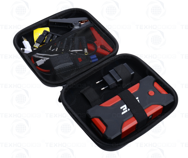 GTE-P113 Устройство пусковое 5-19V 400А 8000мА/ч (power bank) 