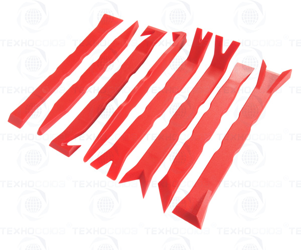 JTC-5326 Набор съемников для демонтажа облицовочных панелей 8 предметов JTC /1